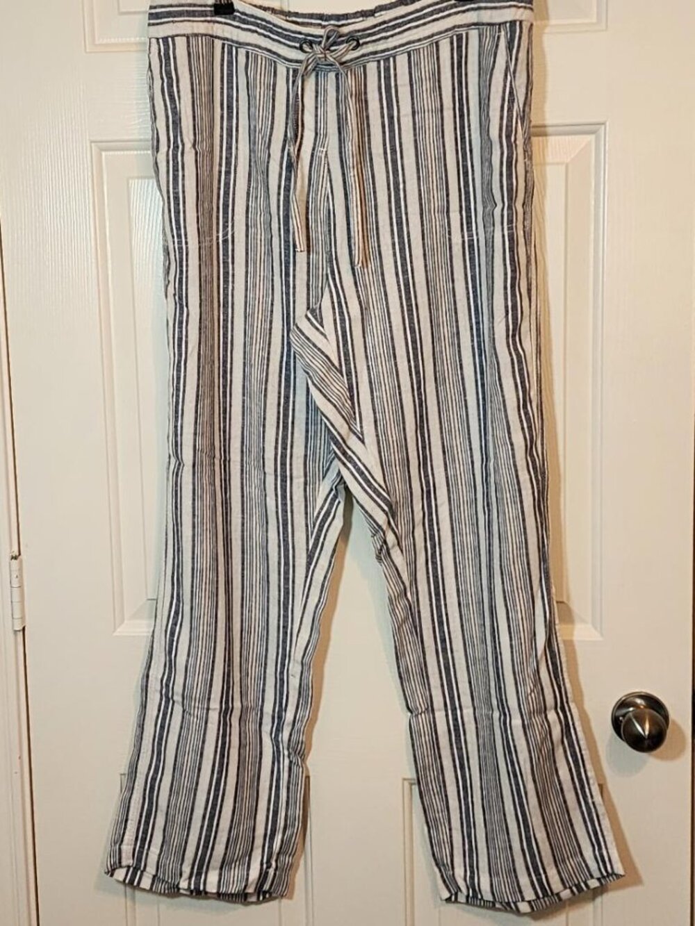 Women's Per Se Linen Pants